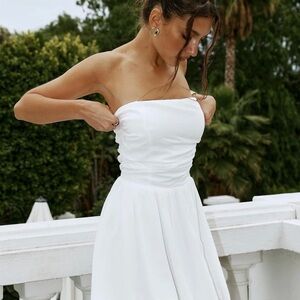 Princess Polly White Mini Dress